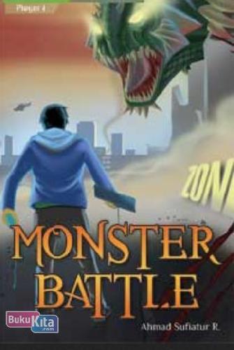 Cover Buku Monster Battle