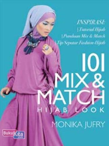 Cover Buku 101 Mix & Match Hijab Look