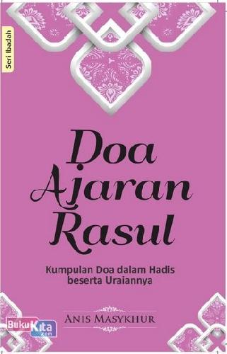 Cover Buku Doa Ajaran Rasul