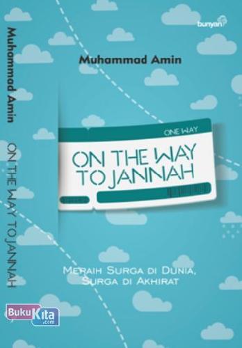 Cover Buku On The Way To Jannah