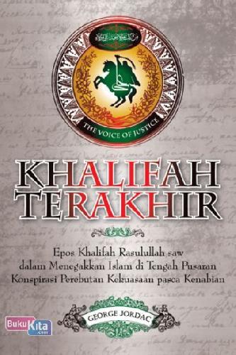 Cover Buku Khalifah Terakhir