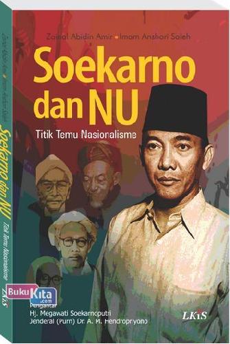 Cover Buku Soekarno dan NU
