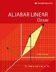 Cover Buku Aljabar Linear Dasar - Edisi Kedua