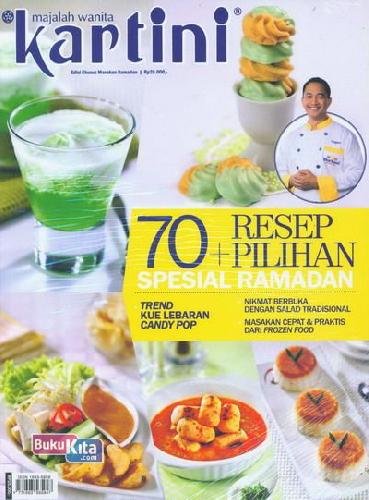 Cover Buku Majalah Kartini Edisi EKM Ramadhan 2013