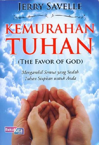 Cover Buku Kemurahan Tuhan - The Favor of God