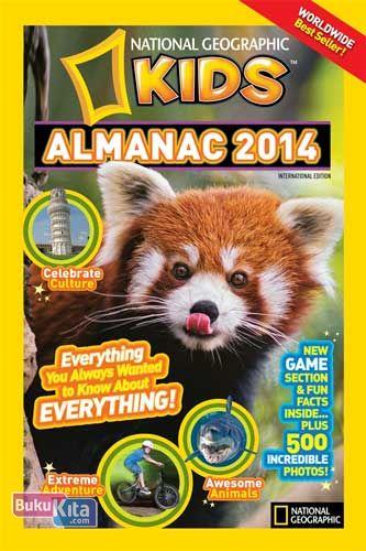 Cover Buku National Geographic Kids Almanac 2014