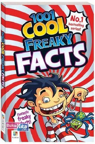 Cover Buku 1001 Cool Freaky Facts