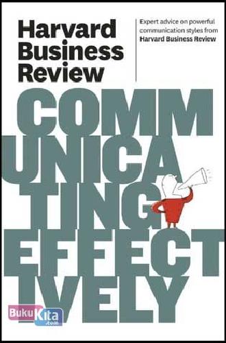 Cover Buku Harvard Business Review on Communicating Effectively (English Version)