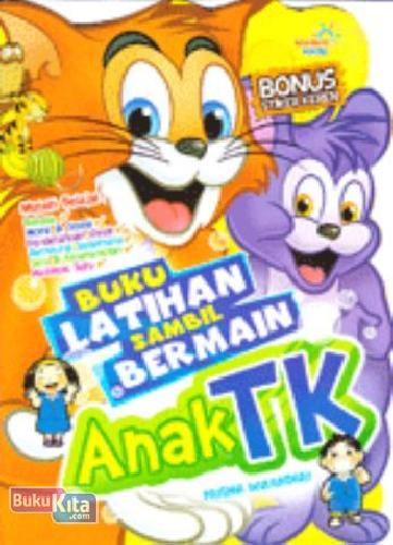 Cover Buku Buku Latihan Sambil Bermain Anak TK