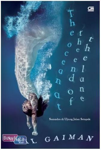 Cover Buku Samudra di Ujung Jalan Setapak - The Ocean at The End of The Lane
