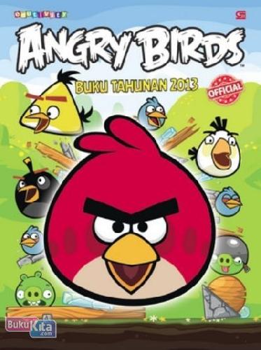 Cover Buku Angry Birds: Buku Tahunan 2013