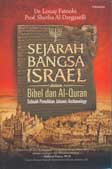 Cover Buku Sejarah Bangsa Israel dalam Bibel dan Al-Quran