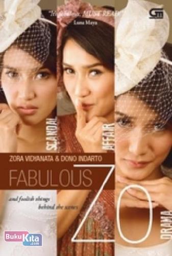 Cover Buku Fabulous Zo (Bonus CD)