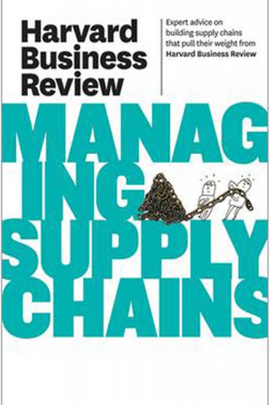 Cover Buku Harvard Business Review on Managing Supply Chains (English Version) (Import)