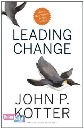 Cover Buku Leading Change (English Version)
