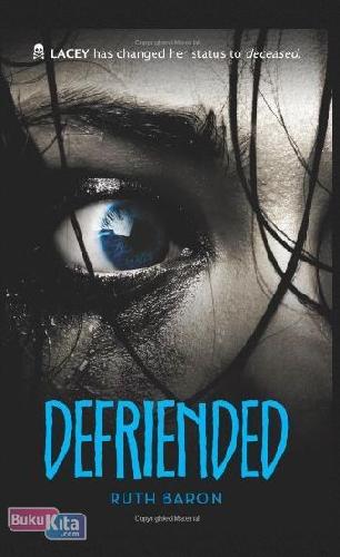 Cover Buku Defriended