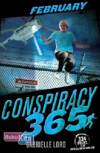 Cover Buku Conspiracy 365: February