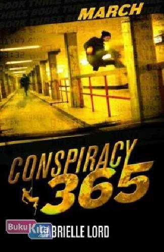 Cover Buku Conspiracy 365: March