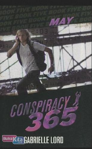 Cover Buku Conspiracy 365: May