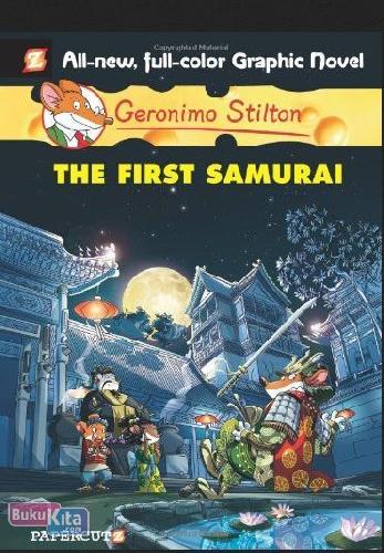 Cover Buku Geronimo Stilton Comics #12 : The First Samurai