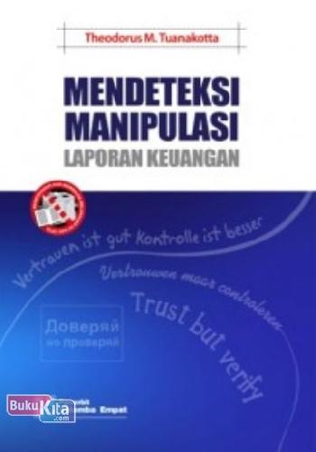 Cover Buku Mendeteksi Manipulasi Laporan Keuangan