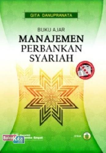 Cover Buku Buku Ajar Manajemen Perbankan Syariah + CD