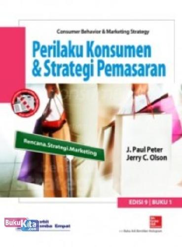Cover Buku Perilaku Konsumen dan Strategi Pemasaran 1 (e9)