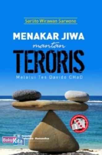 Cover Buku Menakar Jiwa Mantan Teroris (Melalui Tes Davido Chad)