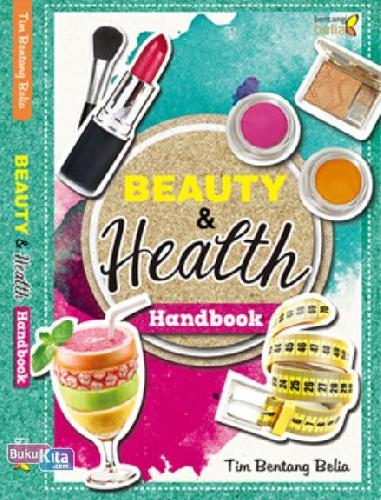Cover Buku Beauty & Health Handbook
