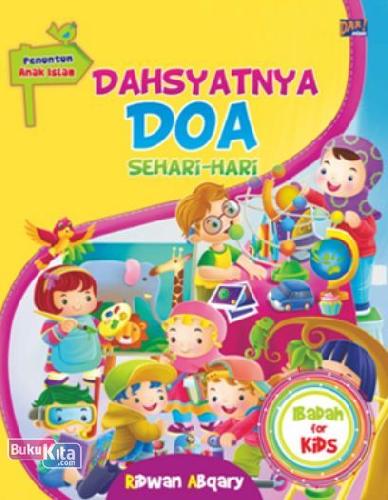 Cover Buku Pai Dahsyatnya Doa Sehari-Hari