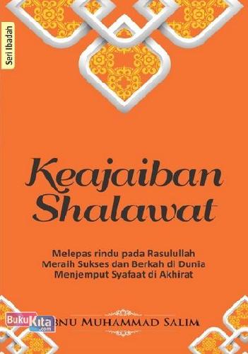 Cover Buku Keajaiban Shalawat