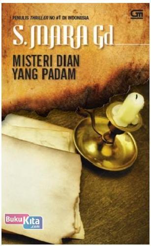 Cover Buku Misteri Dian yang Padam (Cover Baru)
