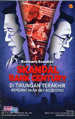 Cover Buku Skandal Bank Century