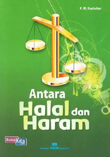 Cover Buku Antara Halal dan Haram