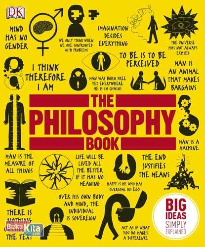 Cover Buku DK The Philosophy Book (US) (English Version)