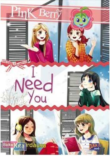 Cover Buku Pbc: I Need You