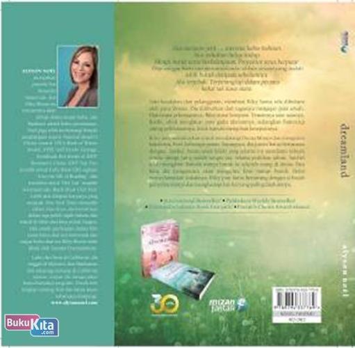 Cover Belakang Buku Seri Riley Bloom 3 : Dreamland