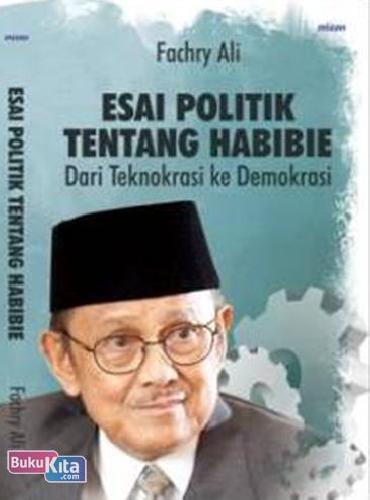 Cover Buku Esai Politik Tentang Habibie