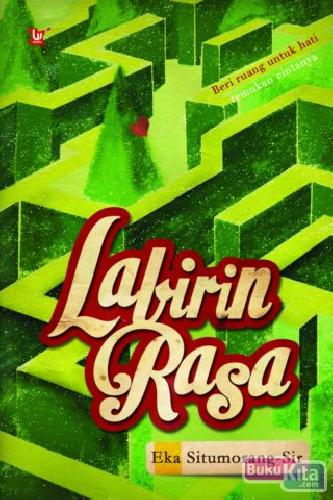 Cover Buku LABIRIN RASA