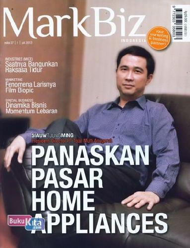 Cover Buku Majalah MarkBiz Indonesia Edisi 07 | Juli 2013