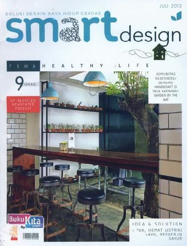 Cover Buku Majalah Smart Design Vol 02 No 4 - Juli 2013