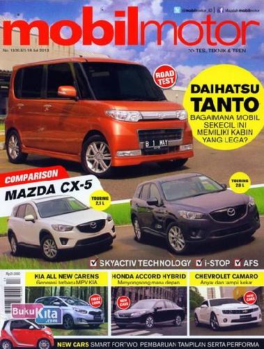 Cover Buku Majalah Mobil Motor No 13 | 3 - 16 Juli 2013