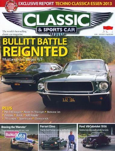 Cover Buku Majalah Classic & Sports Car Edisi 48 | Juni - Juli 2013