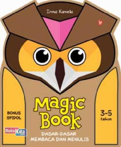 Cover Buku Magicbook Dasar-dasar Membaca Menulis