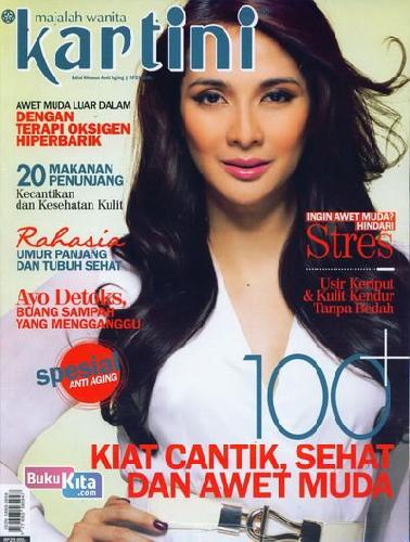 Cover Buku Majalah Kartini Edisi Anti-Aging 2013