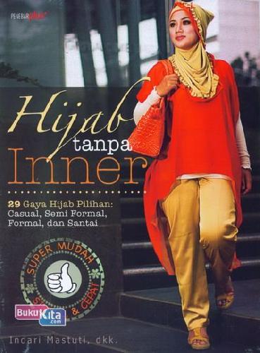 Cover Buku Hijab Tanpa Inner