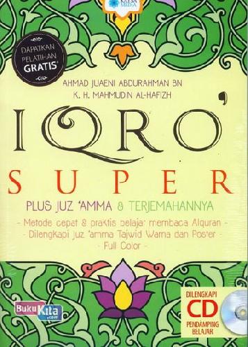 Cover Buku IQRO Super Plus Juz 