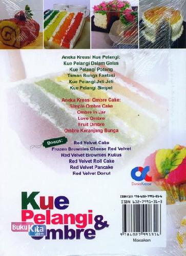 Cover Kue Pelangi Ombre (full color)