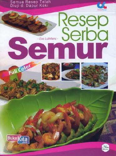 Cover Buku Resep Serba Semur (full color)