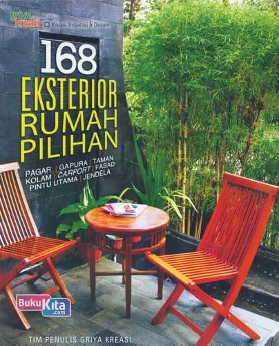 Cover Buku 168 Eksterior Rumah Pilihan